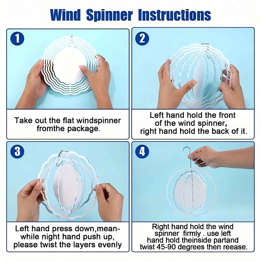 1pc 3D Glowing Bee in Starry Night Sky Iron Hanging Ornament - 10in Dual-Sided Rotating Wind Spinner with 360° Motion, No Batteries/Electricity, All-Season Indoor/Outdoor Decoration for Garden, Weddings, Christmas, Easter &