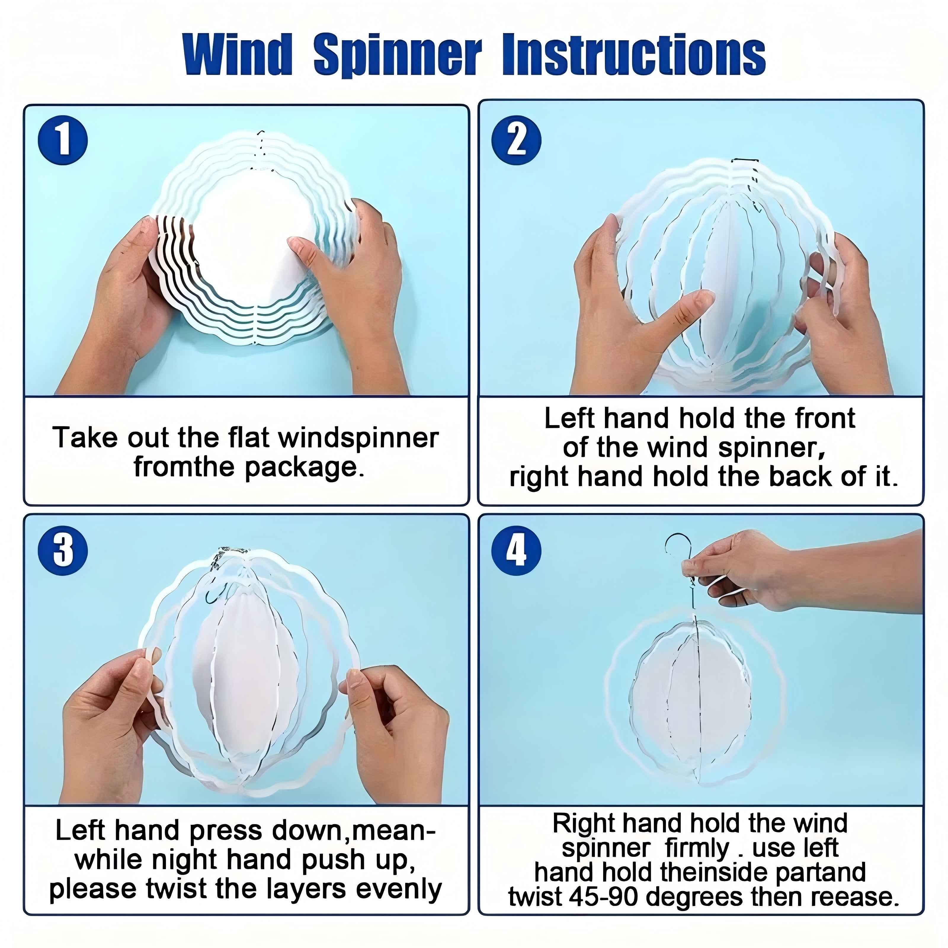 1pc 3D Glowing Bee in Starry Night Sky Iron Hanging Ornament - 10in Dual-Sided Rotating Wind Spinner with 360° Motion, No Batteries/Electricity, All-Season Indoor/Outdoor Decoration for Garden, Weddings, Christmas, Easter &