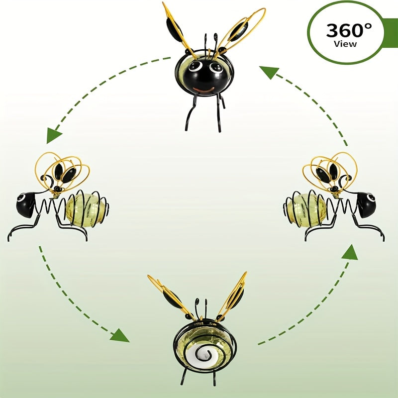 1pc Bees Light LED Decorative Hanging Atmosphere for Indoor Decoration in Living Room, Bedroom, and Study - Warm Lighting for Weddings, Parties, and Festive Celebrations