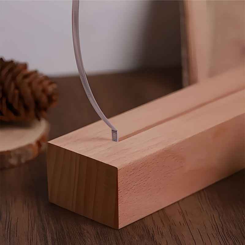 2D Flat, 1pc Handmade Bee-Themed Acrylic Night Light with RGB LED Glow - Bohemian Bedside Lamp, Cute Bee-Shaped Bulb Room,, Birthday Gift, Low-Voltage Lighting (Warm White/Cool Blue) - Beekeeper's Lamp Decor