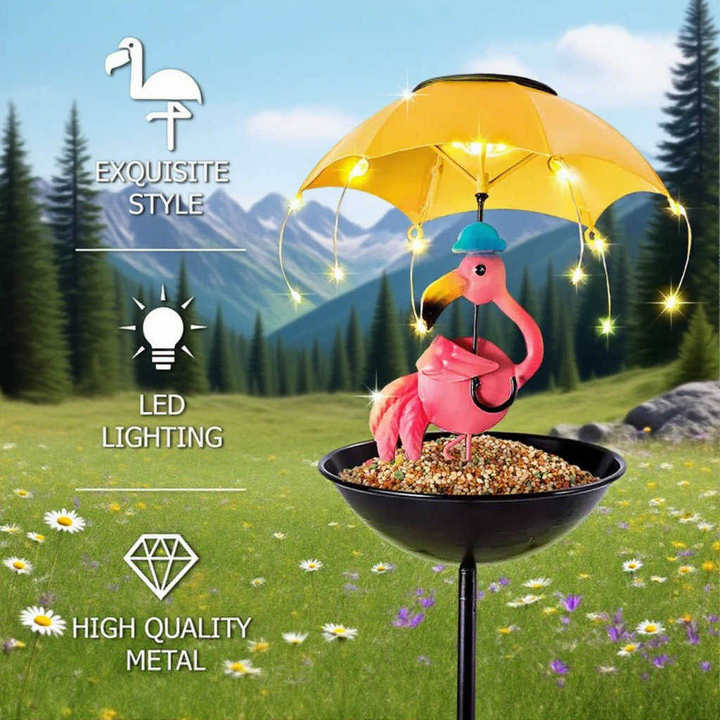 Halloween Bees Light Waterproof Statue - 2pcs Solar-Powered Garden Animal Decor for Lawn and Patio