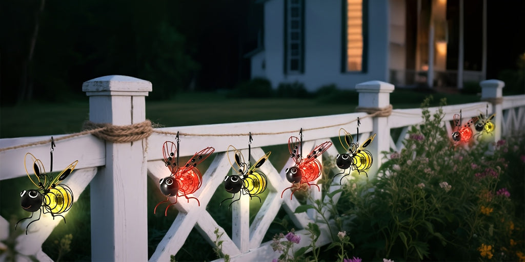 1pc Bees Light LED Decorative Hanging Atmosphere for Indoor Decoration in Living Room, Bedroom, and Study - Warm Lighting for Weddings, Parties, and Festive Celebrations