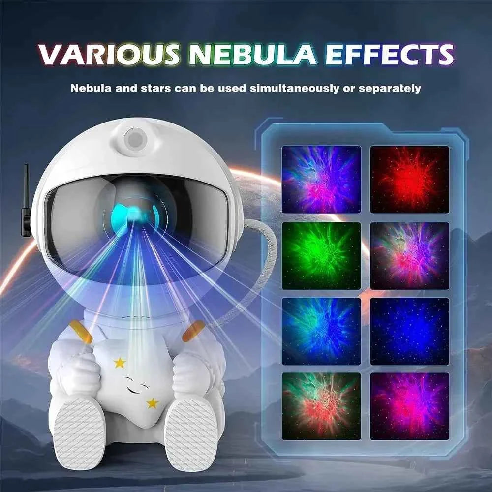 111111111111111 Bees Light - Star Projector Galaxy Night Light Astronaut Space Projector, Nebula, Bedroom Home Decorative kids gift
