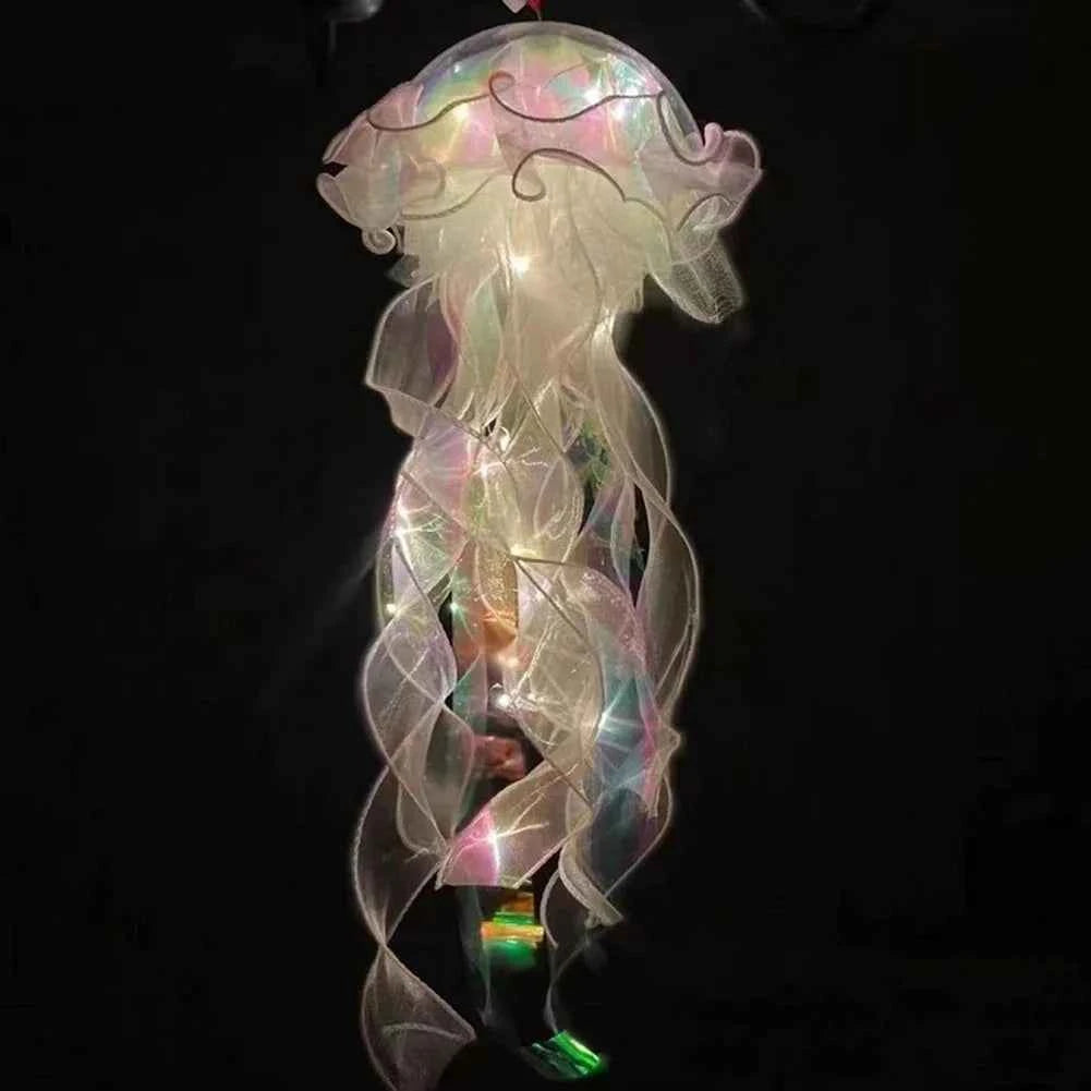 Bees Light - DIY Jellyfish Lantern – Under The Sea Colorful Jellyfish Lamp