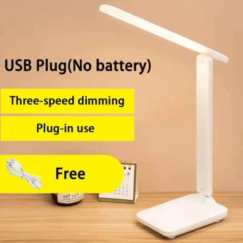 Bees Light - LED Touch, Desk Lamp, Bedroom, Bedside, Study, Reading Eye Care, Night Lamp USB, Dimmable