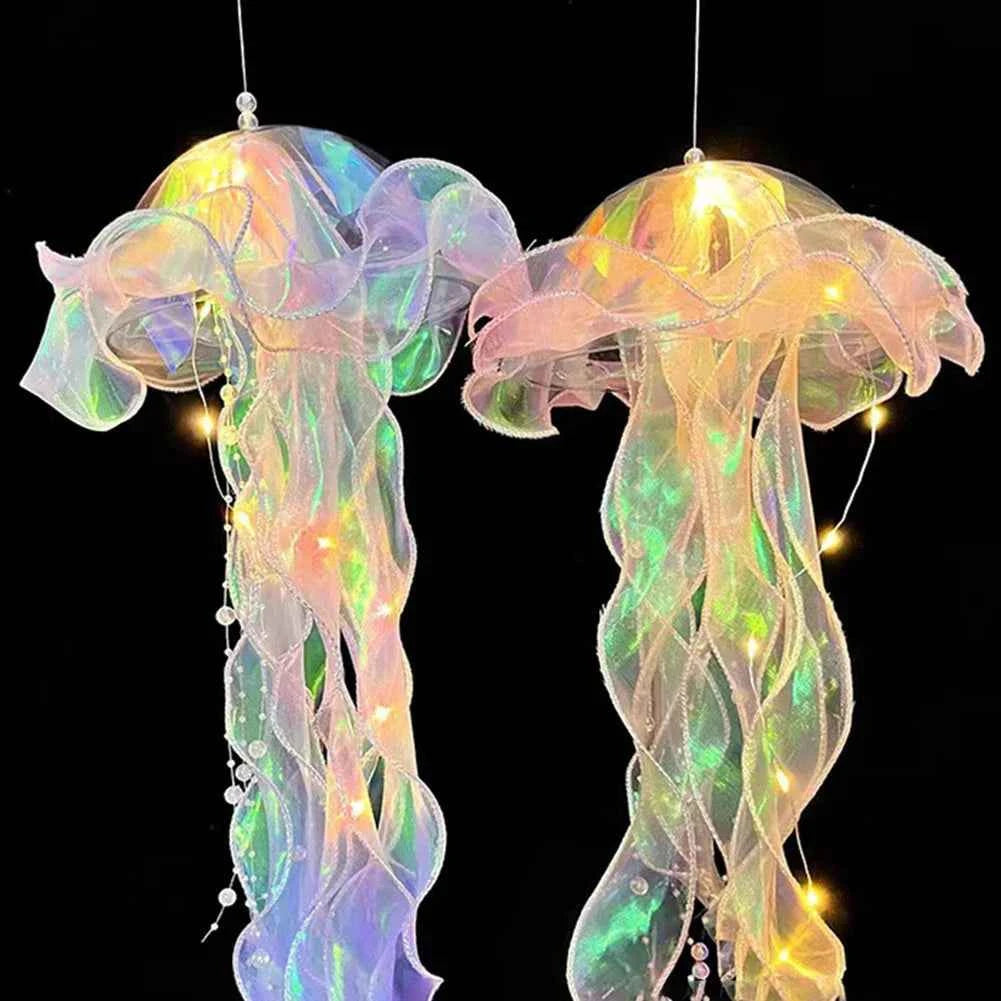Bees Light - DIY Jellyfish Lantern – Under The Sea Colorful Jellyfish Lamp