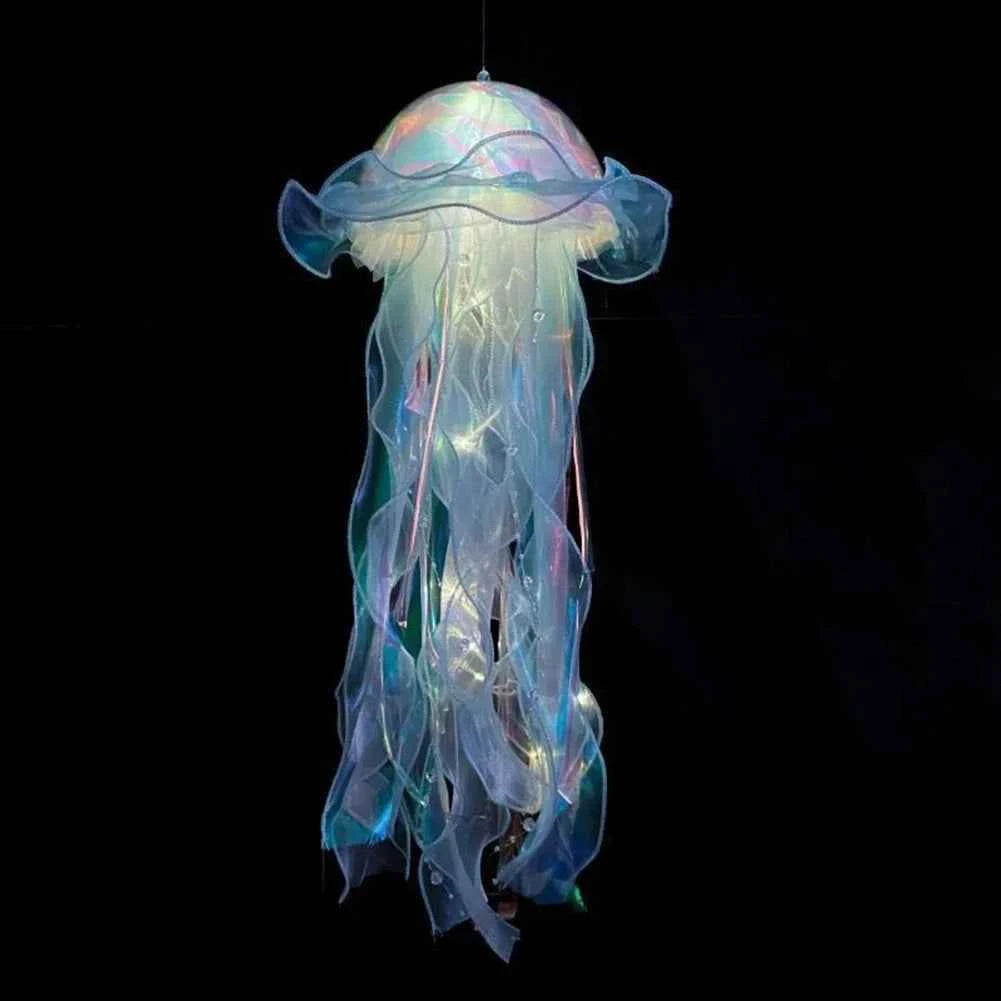 Bees Light - DIY Jellyfish Lantern – Under The Sea Colorful Jellyfish Lamp