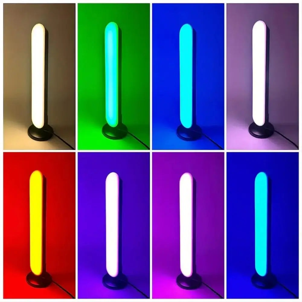 1 Bees Light | USB LED Light Bar RGB Color Changing TV Backlight Remote Symphony Atmosphere Light Strips Music Rhythm Ambient Pickup Lamp Decor | [[Product type]] Lighting – Bees Light