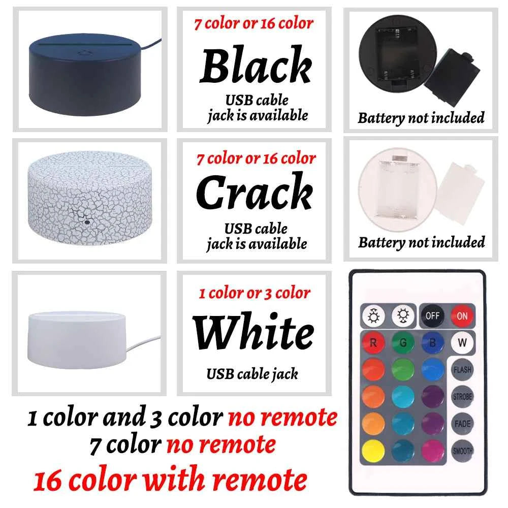 Bees Usb Atmosphere Table Lamp 16 Color Changing Rgb Ambient Lights For Bedroom Festival Home Bedside Gaming Room Decor