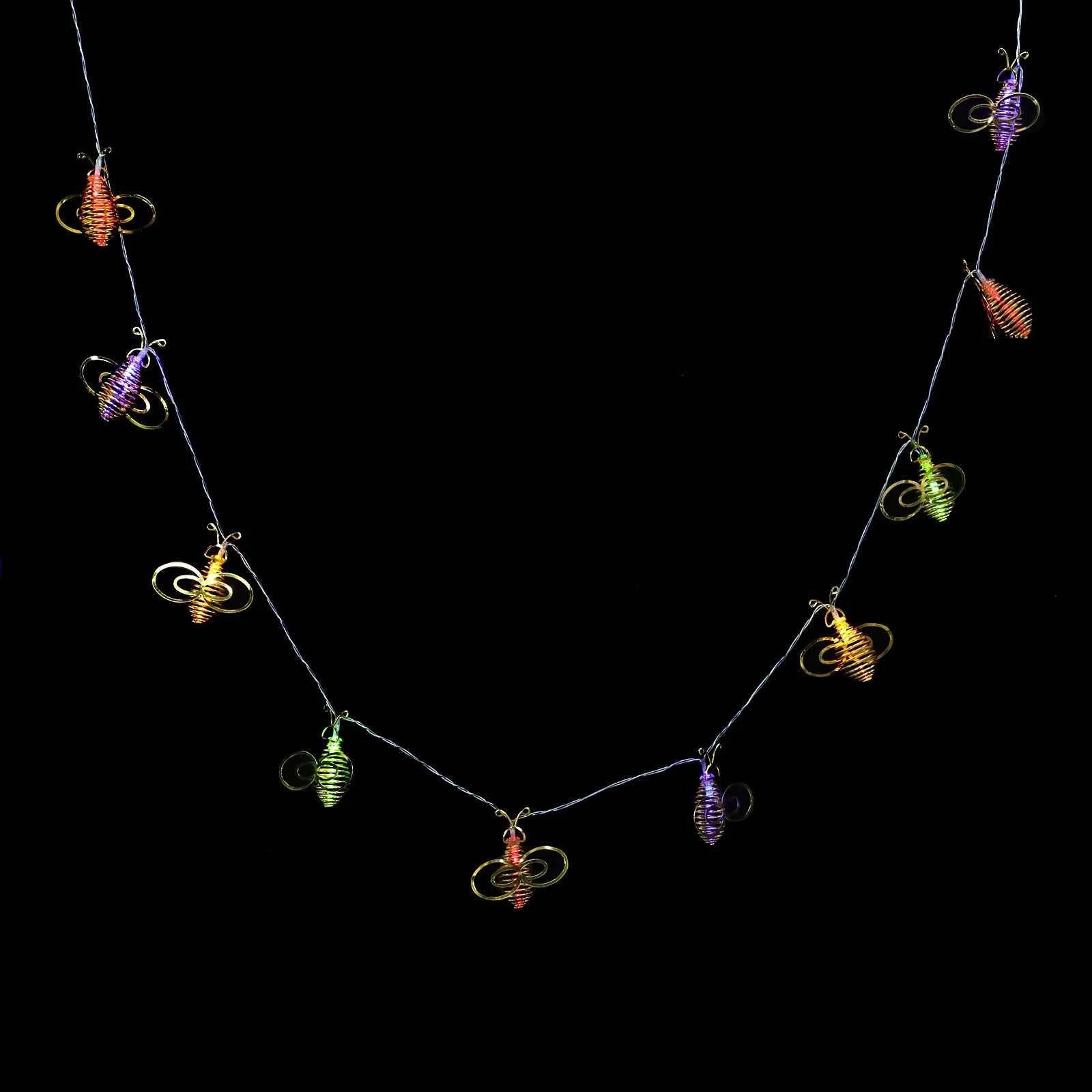 1Pcs Christmas LED Honey Bee String Lights Outdoor Garden Lamp Decorative Light String for Party Festival Decorative Light