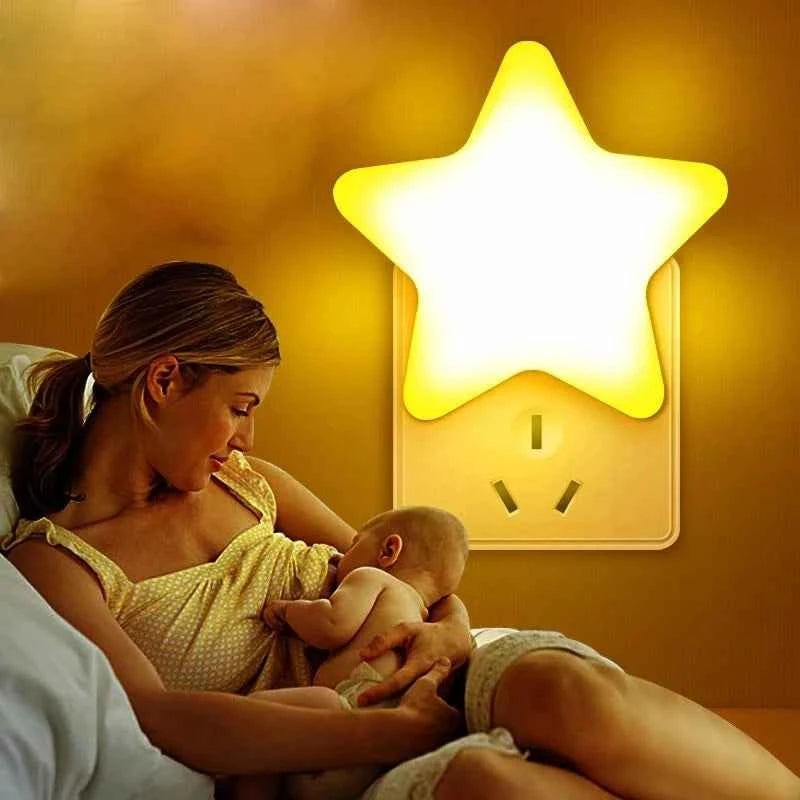 Bees Light LED Star Night Light For Home Decoration, Bedroom, Bedside Baby, Living Room, Corridor