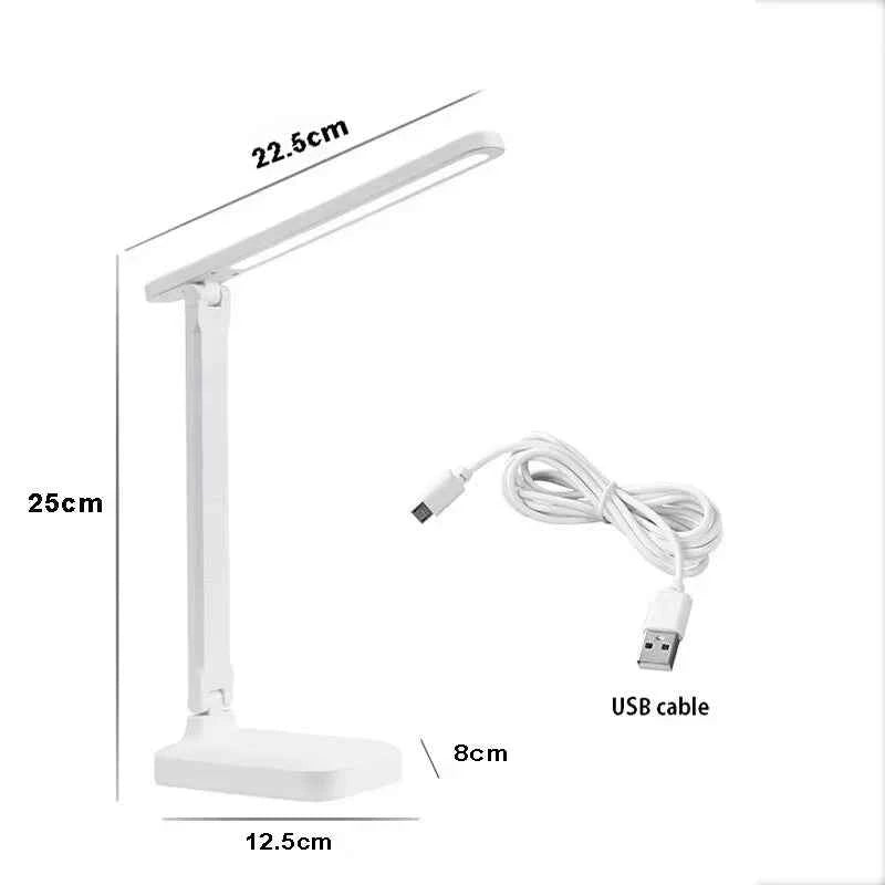 Bees Light - LED Touch, Desk Lamp, Bedroom, Bedside, Study, Reading Eye Care, Night Lamp USB, Dimmable