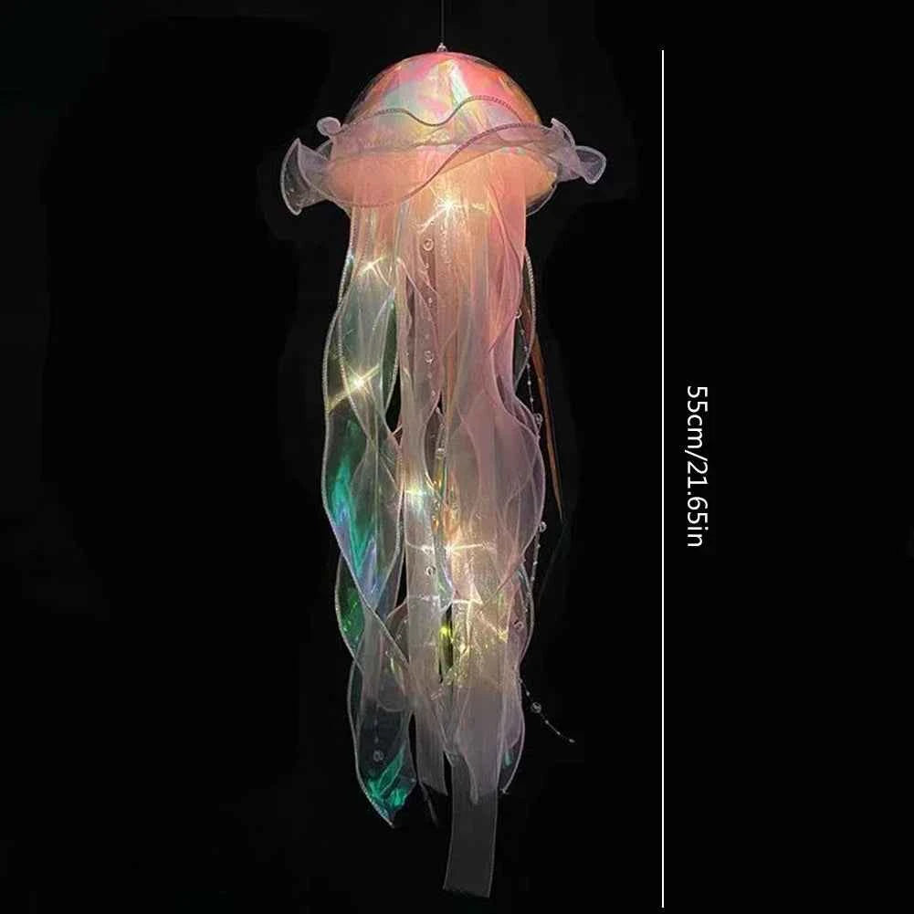 Bees Light - DIY Jellyfish Lantern – Under The Sea Colorful Jellyfish Lamp