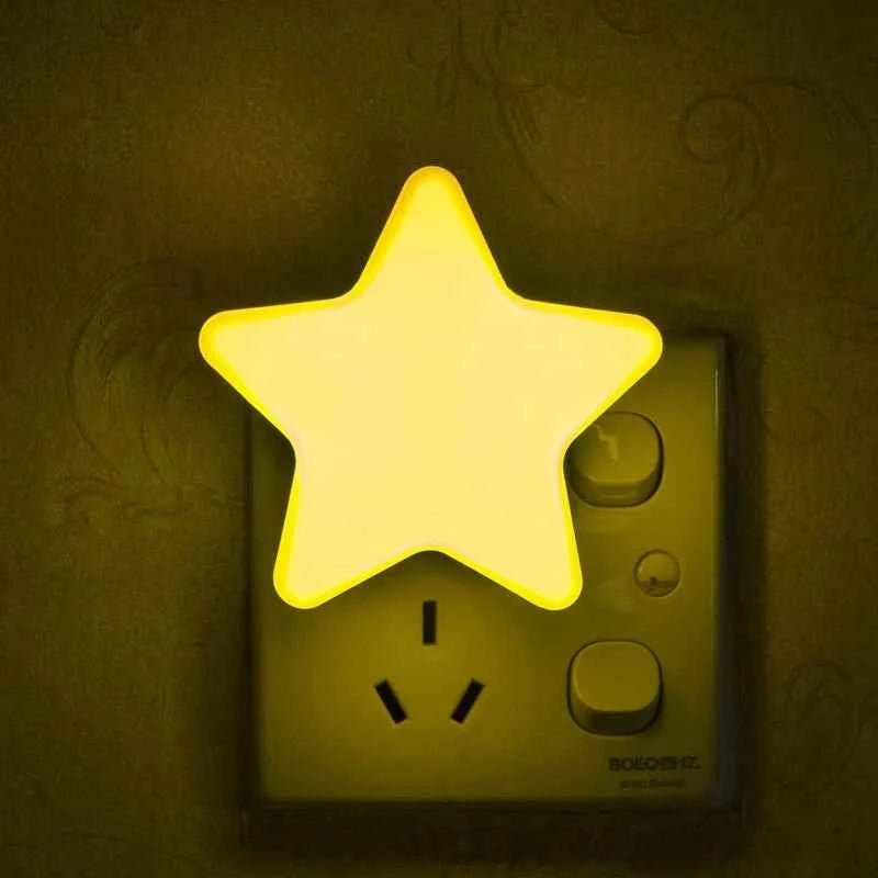 Bees Light LED Star Night Light For Home Decoration, Bedroom, Bedside Baby, Living Room, Corridor