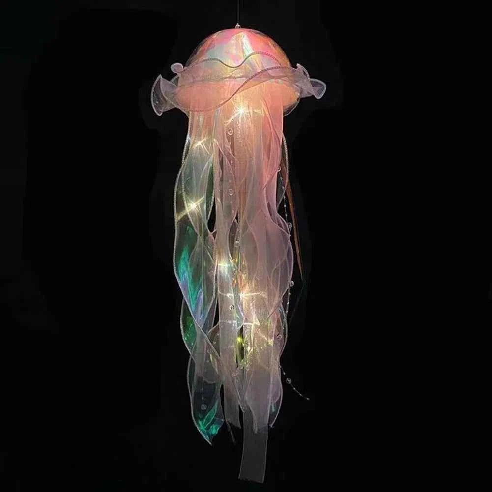 Bees Light - DIY Jellyfish Lantern – Under The Sea Colorful Jellyfish Lamp