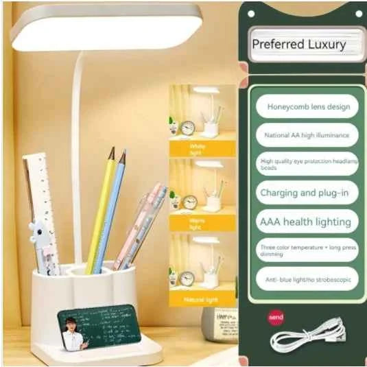 Bees Light - LED Touch, Desk Lamp, Bedroom, Bedside, Study, Reading Eye Care, Night Lamp USB, Dimmable