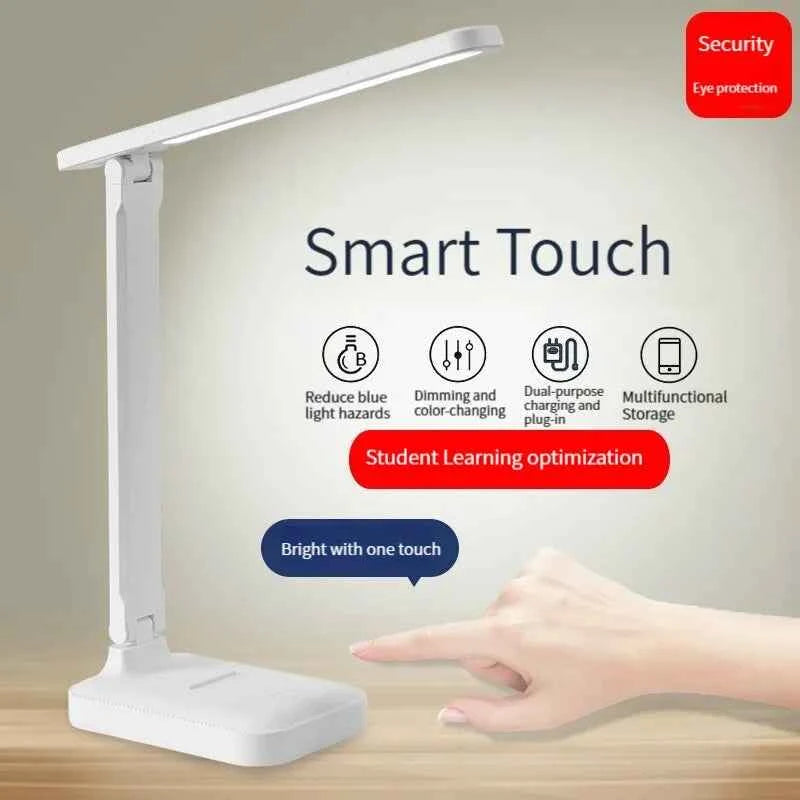 Bees Light - LED Touch, Desk Lamp, Bedroom, Bedside, Study, Reading Eye Care, Night Lamp USB, Dimmable