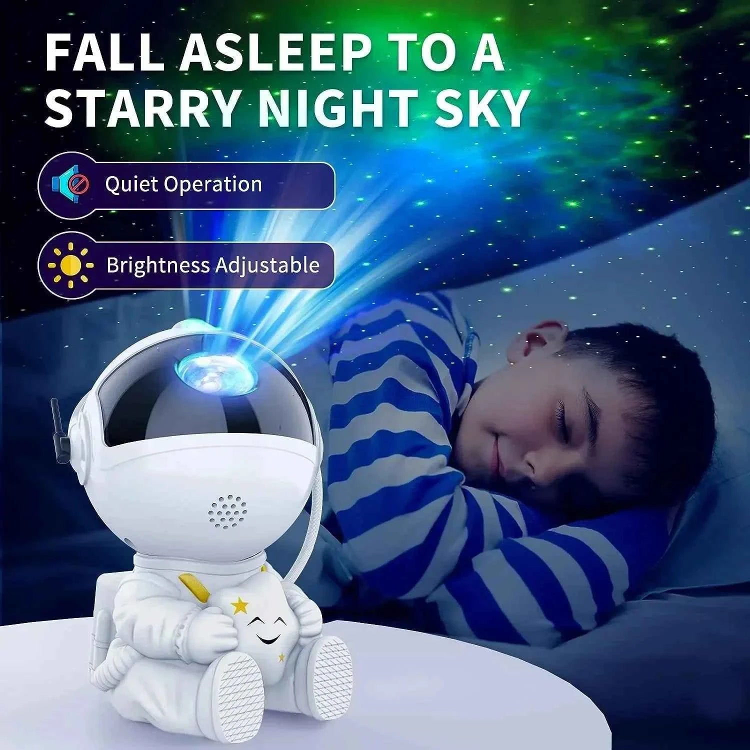 111111111111111 Bees Light - Star Projector Galaxy Night Light Astronaut Space Projector, Nebula, Bedroom Home Decorative kids gift