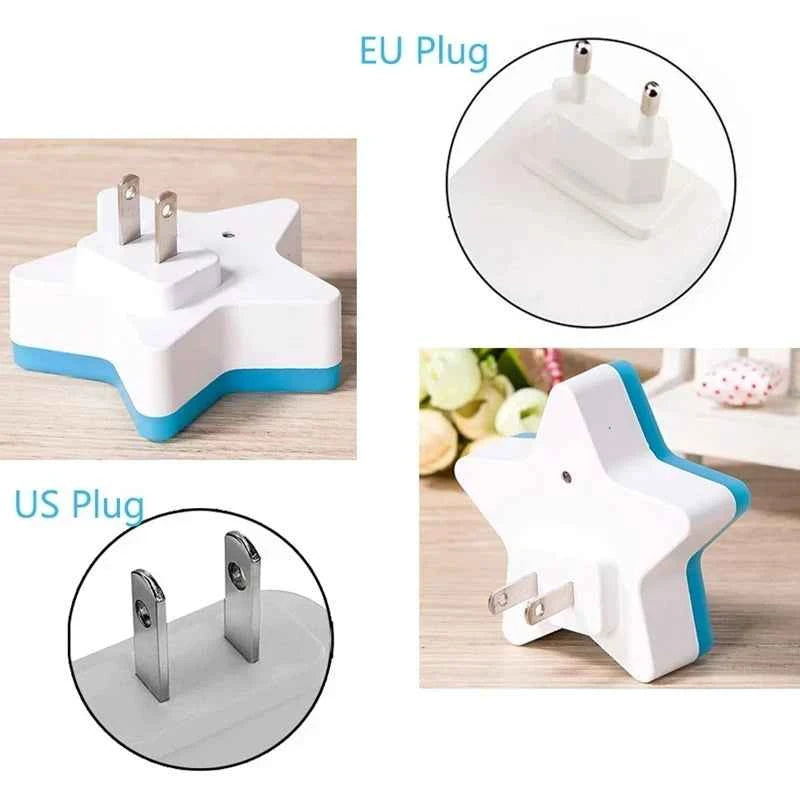 Bees Light LED Star Night Light For Home Decoration, Bedroom, Bedside Baby, Living Room, Corridor