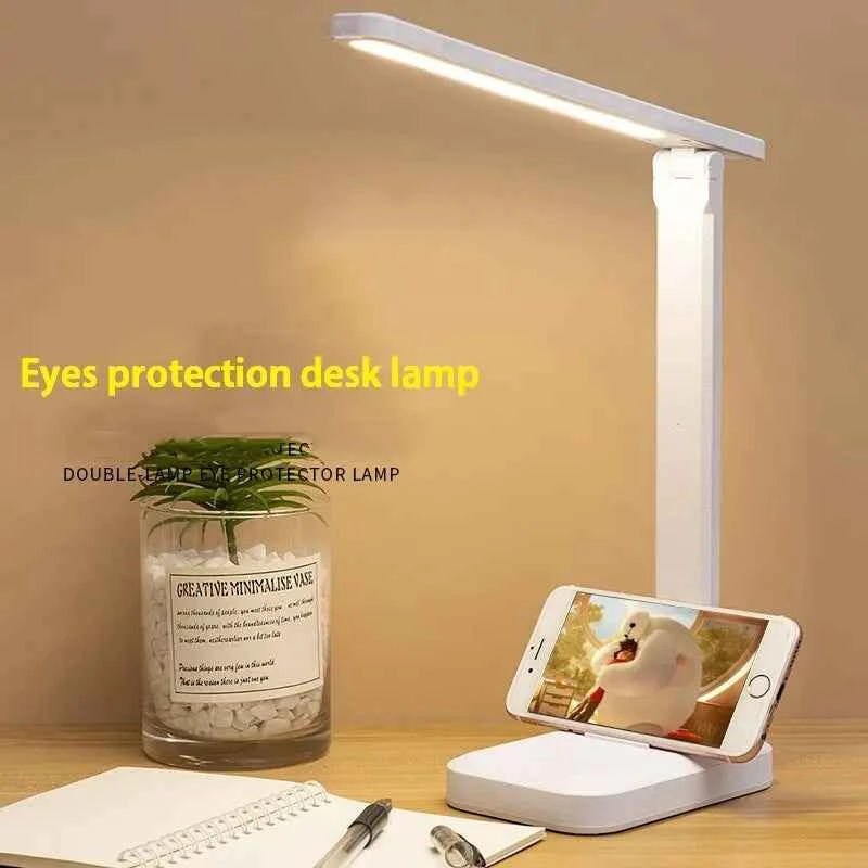 Bees Light - LED Touch, Desk Lamp, Bedroom, Bedside, Study, Reading Eye Care, Night Lamp USB, Dimmable