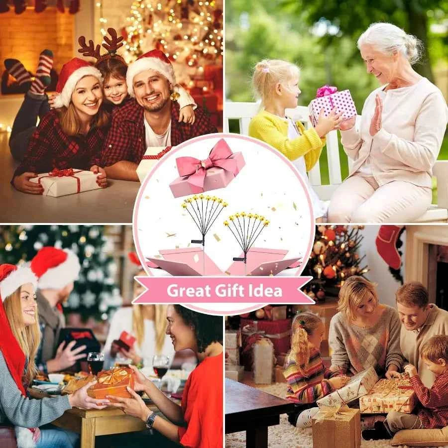 Nacome Solar Garden Lights for Outside Landscape Decor Yard Patio Decoration with Waterproof Swaying Bumble Bee Design 2Pack Id