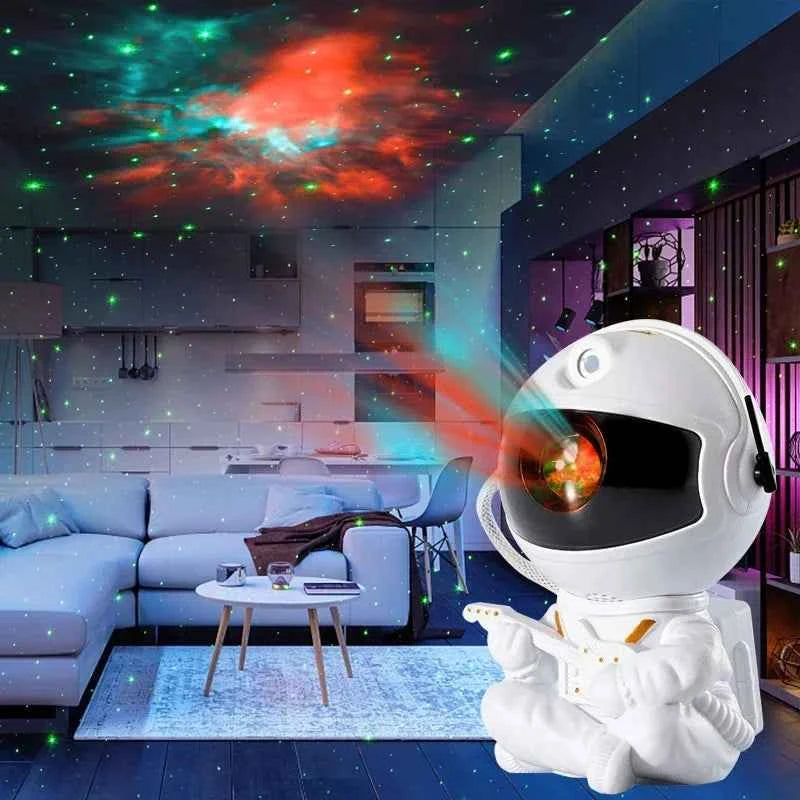 111111111111111 Bees Light - Star Projector Galaxy Night Light Astronaut Space Projector, Nebula, Bedroom Home Decorative kids gift