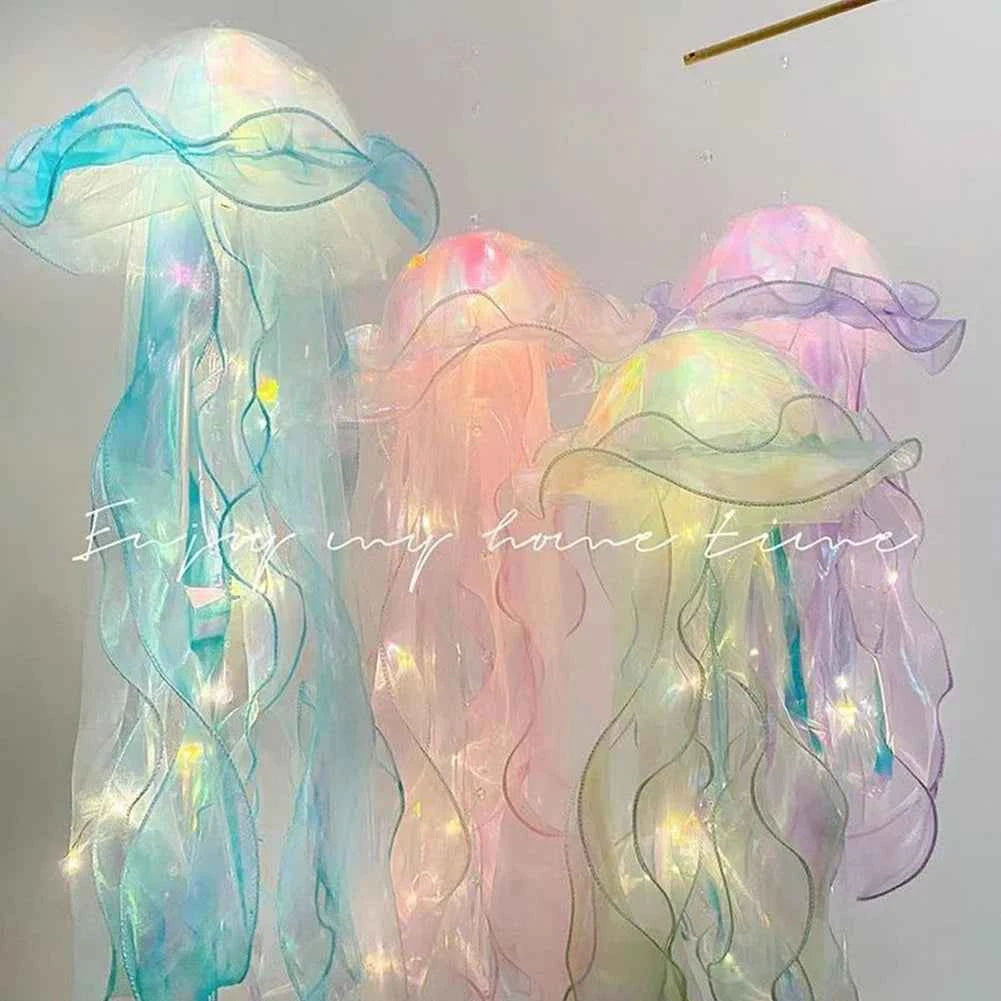 Bees Light - DIY Jellyfish Lantern – Under The Sea Colorful Jellyfish Lamp