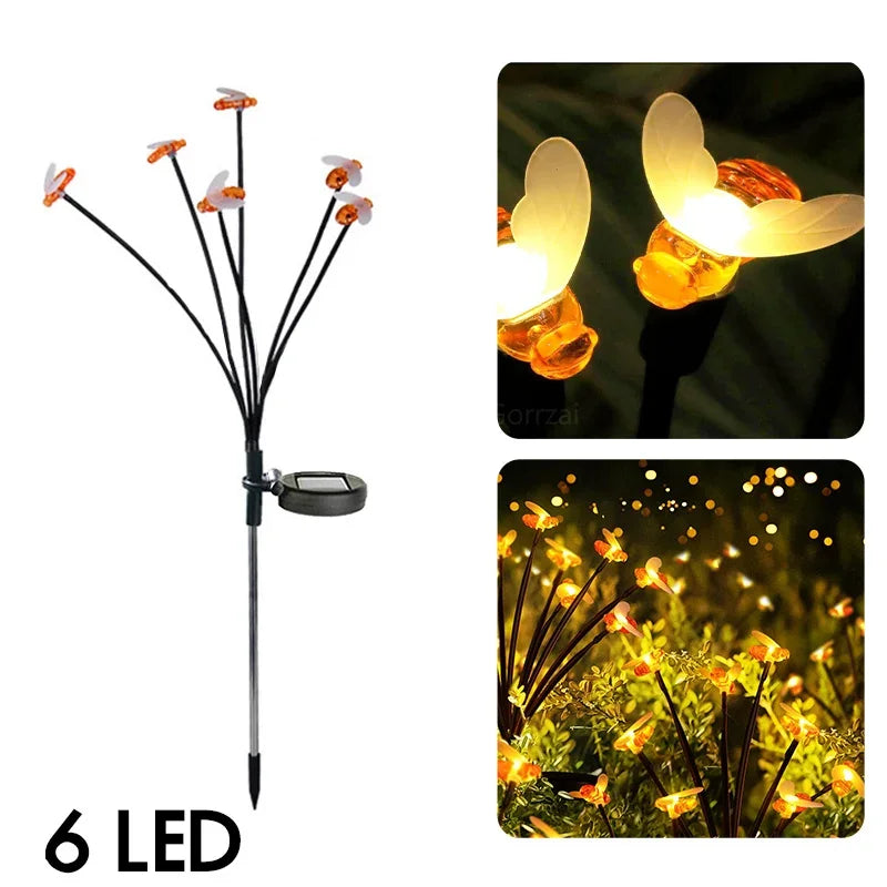 Solar Bees Light LED Waterproof - Durable Outdoor Lighting Solution