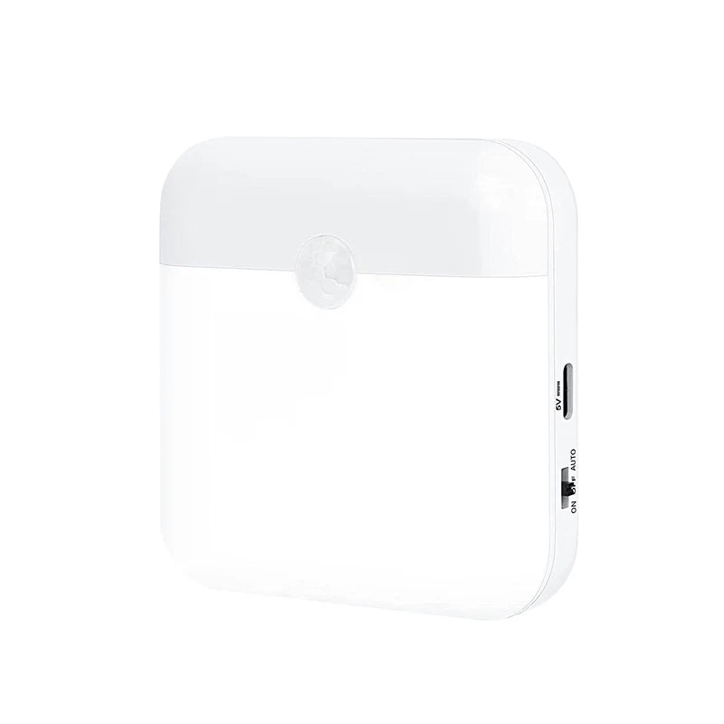 111111 Bees Light | LED Wireless Night Light, Human Motion Sensor Lantern Rechargeable Wall Lamp, for Camping, Summer, Stairs, Closet, Kitchen, Toilet | [[Product type]] Lighting – Bees Light