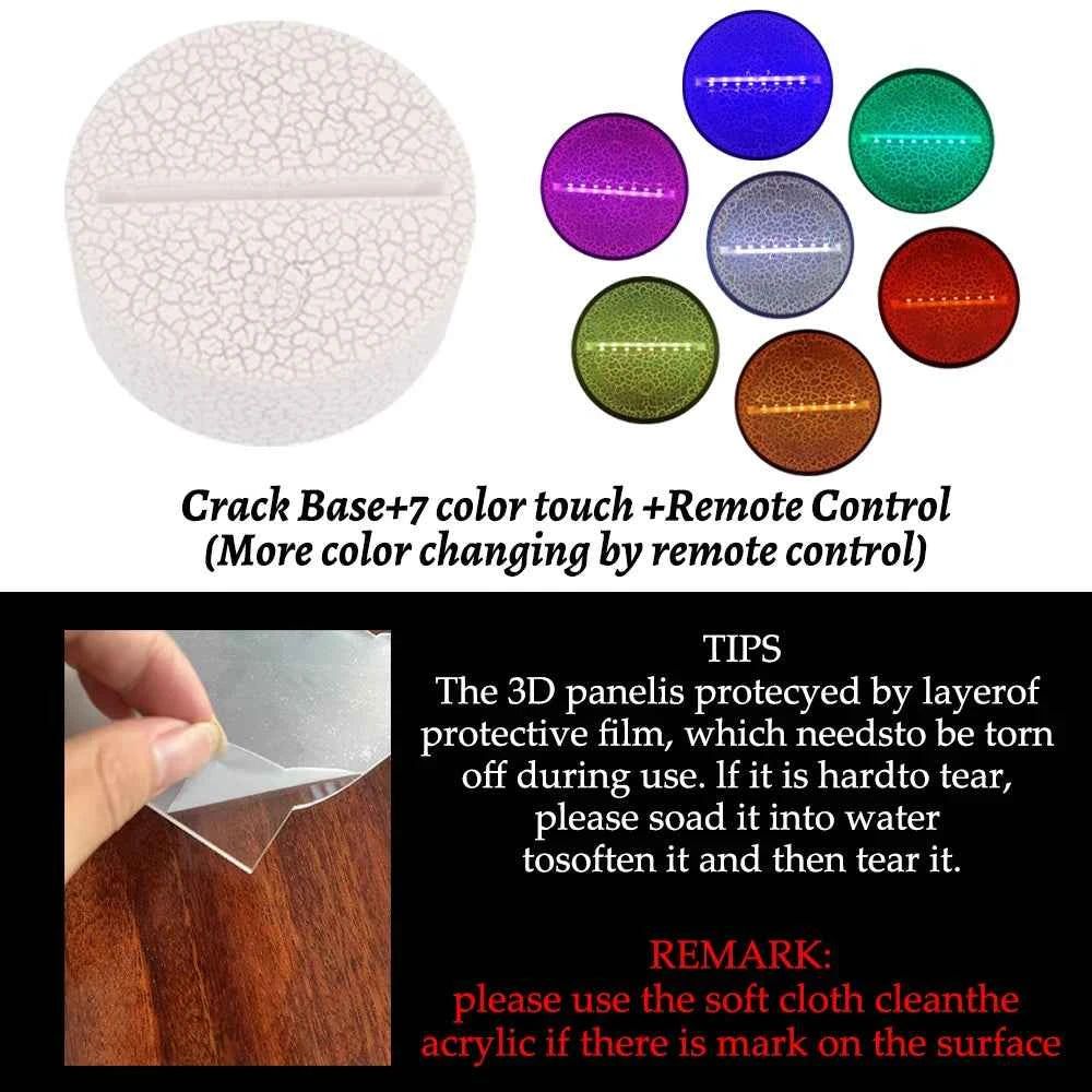 Bees Usb Atmosphere Table Lamp 16 Color Changing Rgb Ambient Lights For Bedroom Festival Home Bedside Gaming Room Decor