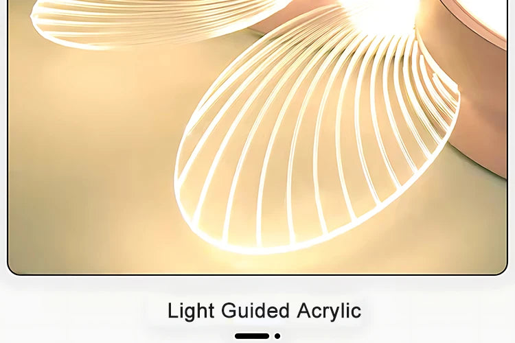 New Children's Room Ceiling Bees Light - Simple Modern Cartoon Rainbow Cloud Bedroom Light with Remote Control