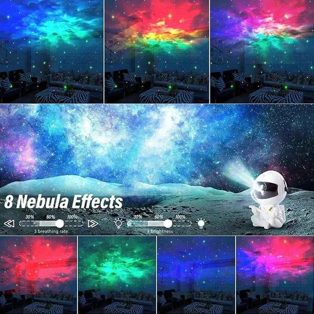 111111111111111 Bees Light - Star Projector Galaxy Night Light Astronaut Space Projector, Nebula, Bedroom Home Decorative kids gift