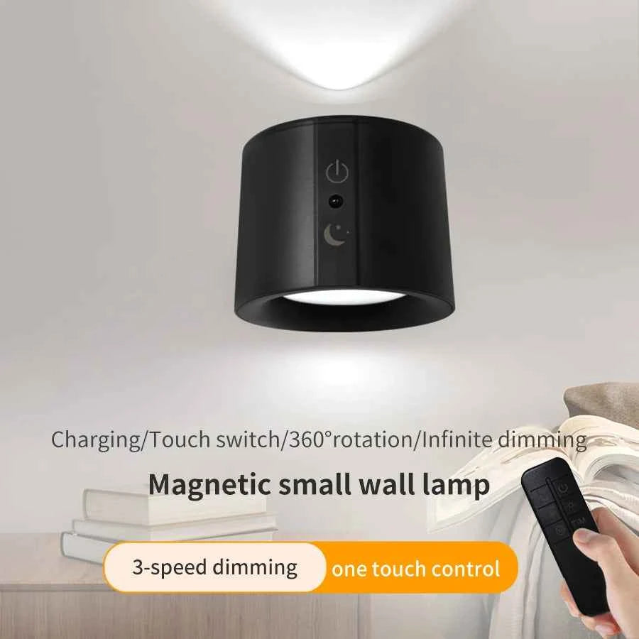 11111111111 Bees Light - LED Wall Sconces Light Touch Control Double Head Wall Lamp 360 Rotatable, Wall Lights, Wireless Night Lights, Bedroom