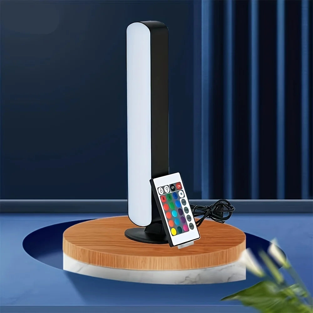 1 Bees Light | USB LED Light Bar RGB Color Changing TV Backlight Remote Symphony Atmosphere Light Strips Music Rhythm Ambient Pickup Lamp Decor | [[Product type]] Lighting – Bees Light