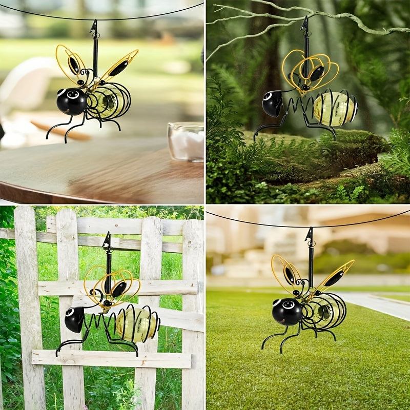 1pc Bees Light LED Decorative Hanging Atmosphere for Indoor Decoration in Living Room, Bedroom, and Study - Warm Lighting for Weddings, Parties, and Festive Celebrations