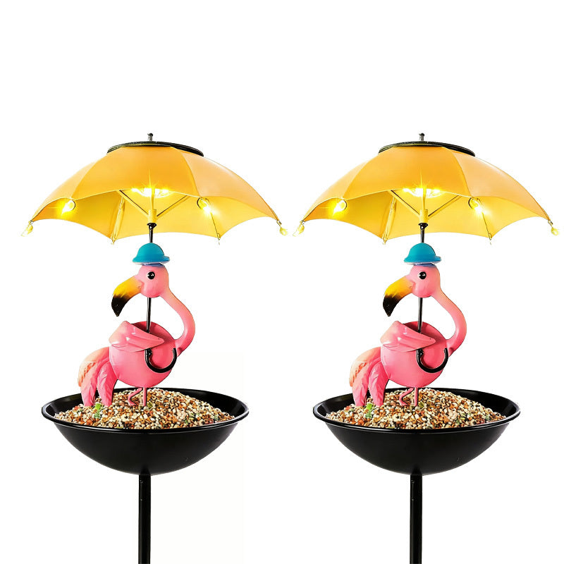 Halloween Bees Light Waterproof Statue - 2pcs Solar-Powered Garden Animal Decor for Lawn and Patio