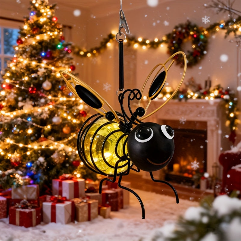 1pc Bees Light LED Decorative Hanging Atmosphere for Indoor Decoration in Living Room, Bedroom, and Study - Warm Lighting for Weddings, Parties, and Festive Celebrations